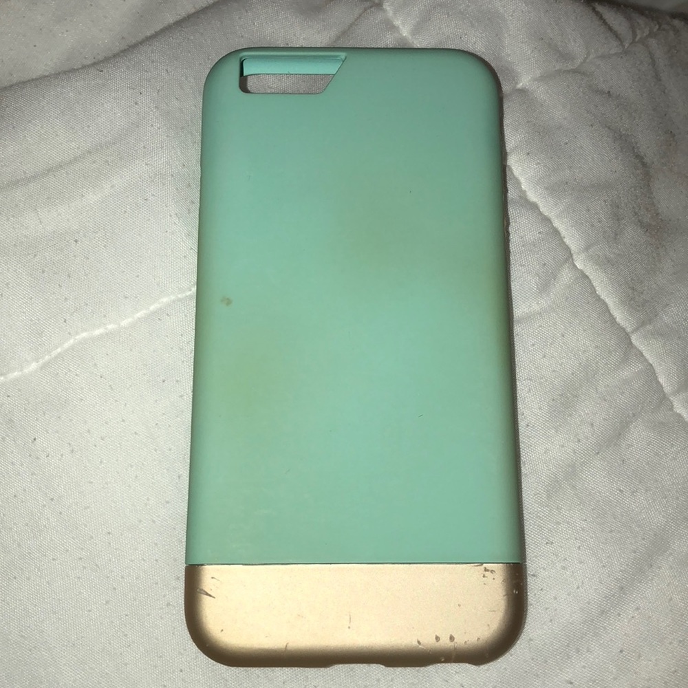 iPhone 6 mint hard case
